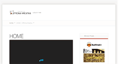 Desktop Screenshot of officinakreativa.org